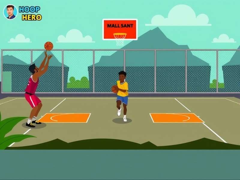 Hoop Hero Bharat download statistics graph